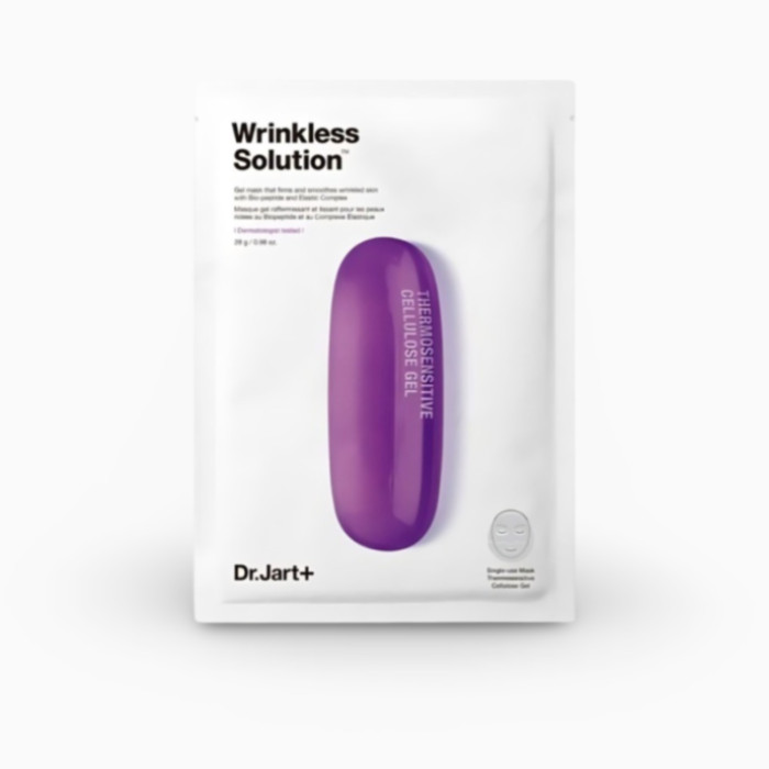 Гидрогелевая маска для лица с пептидами