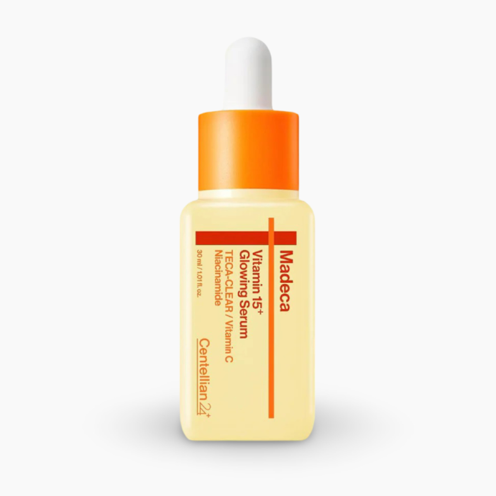 Ser iluminator cu complex de vitamine