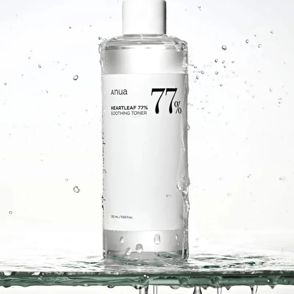 Toner calmant cu extract de Hottunya 77%