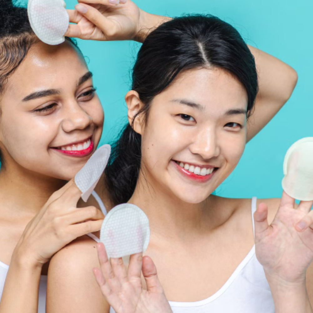 Отшелушивающие диски для лица с PHA-кислотами (1 пара)