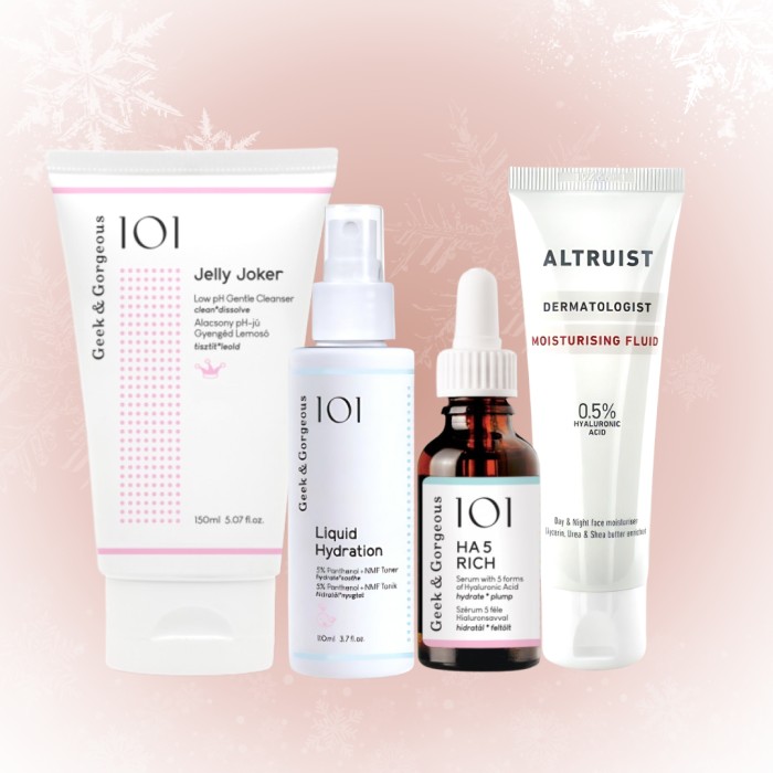 Набор для ухода за кожей в холодное время года