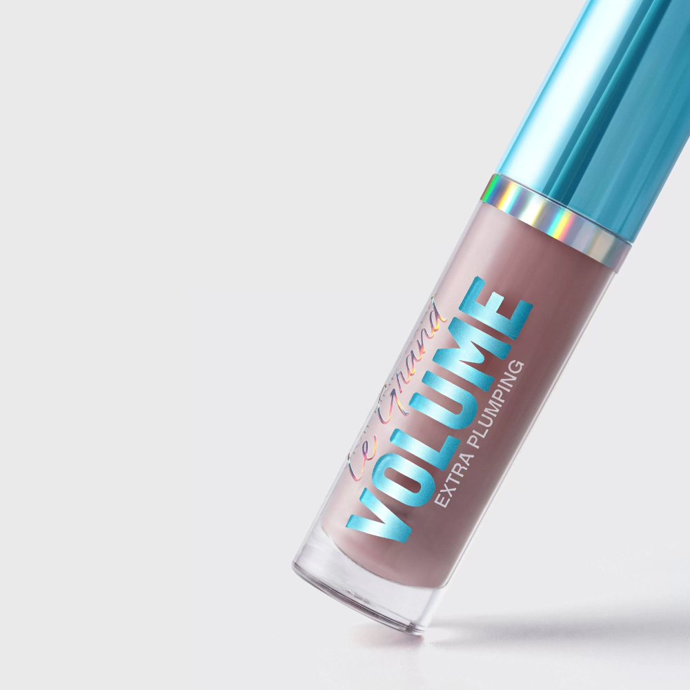 Блеск для губ с эффектом объема и сияния