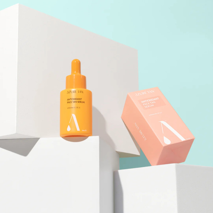 Ser autobronzant antioxidant