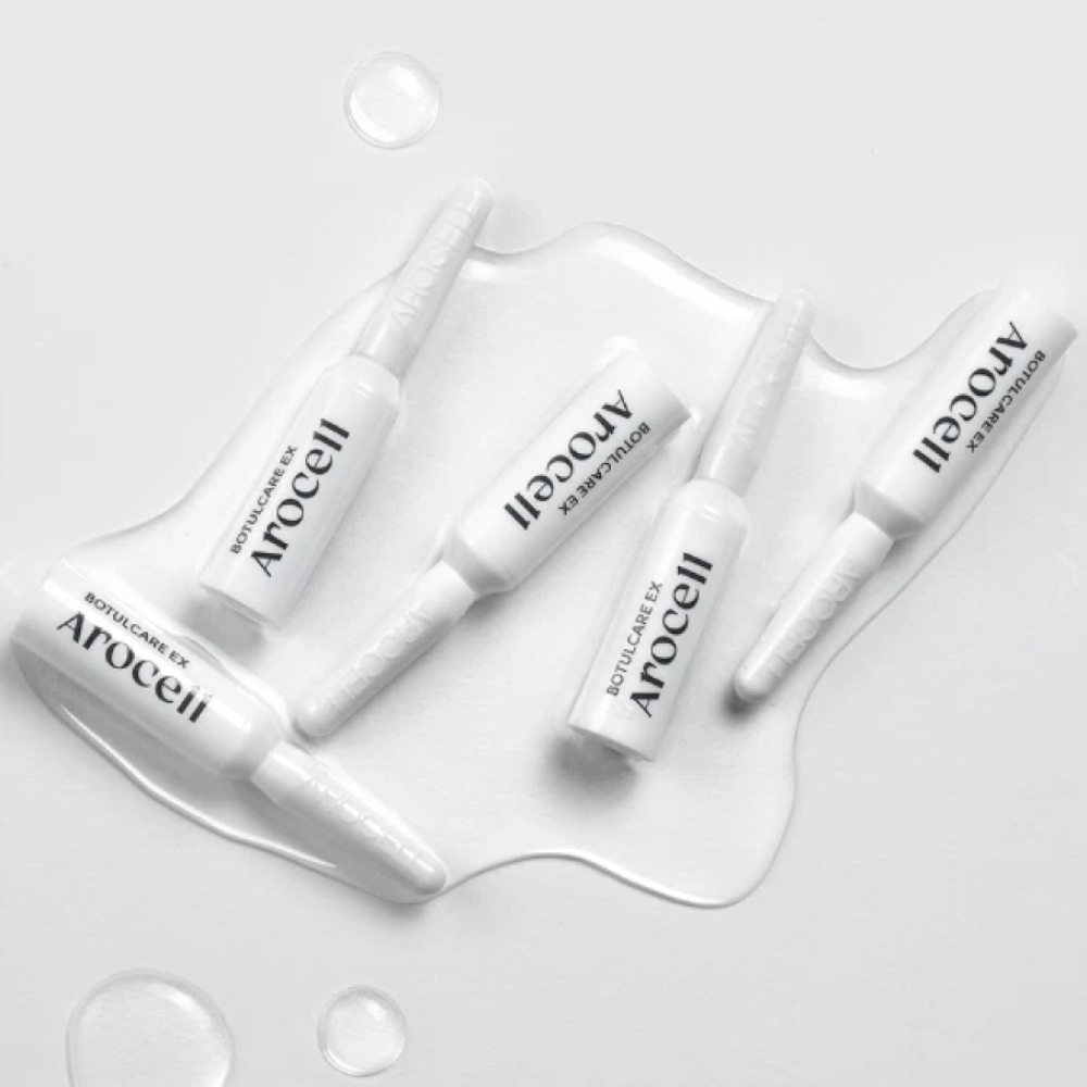 Set de ampule pentru reducerea ridurilor și îmbunătățirea elasticității pielii