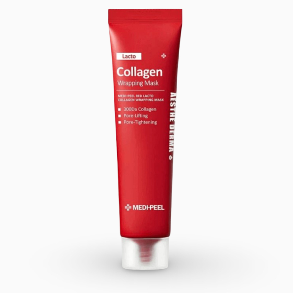 Masca pelicula pentru ingustarea porilor cu 72% Collagen