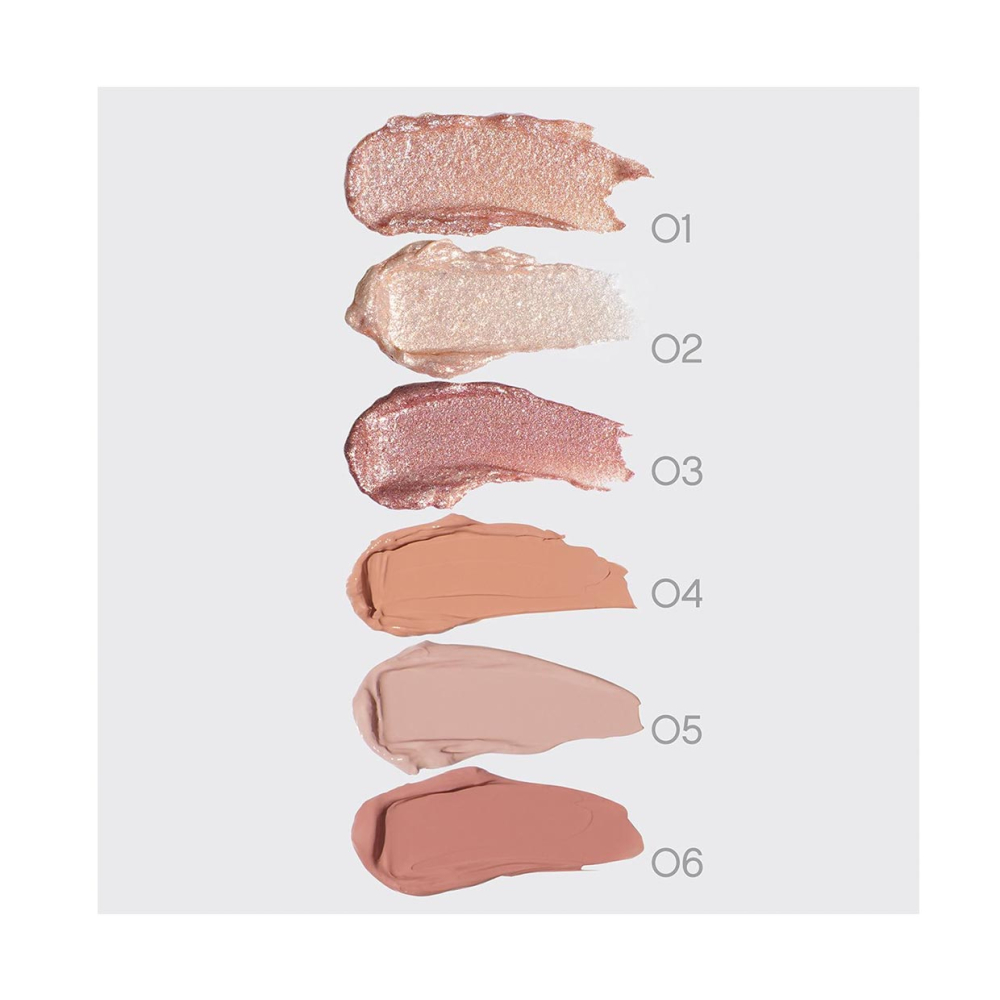 Жидкие тени для век