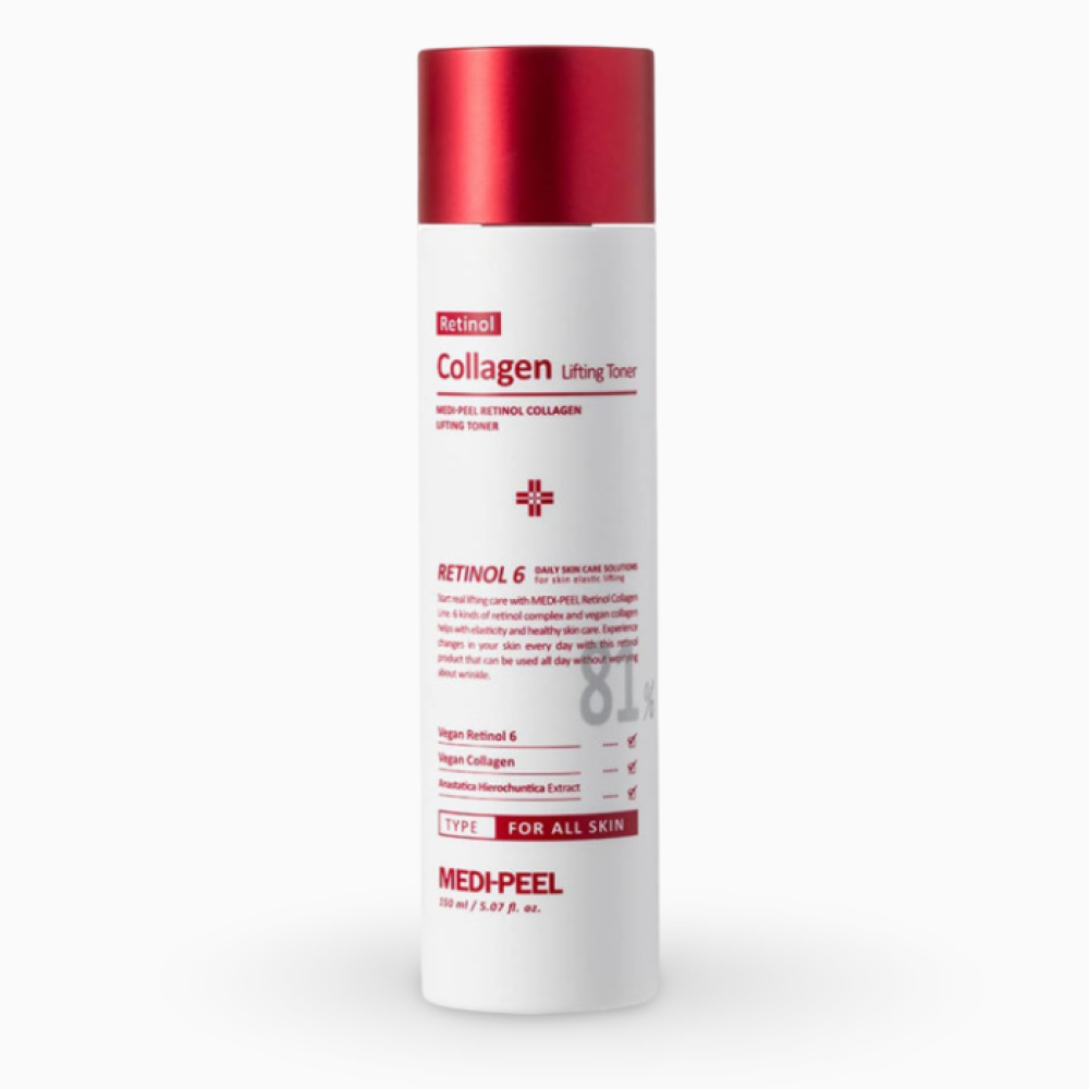 Toner cu efect anti-imbatranire cu colagen si retinol