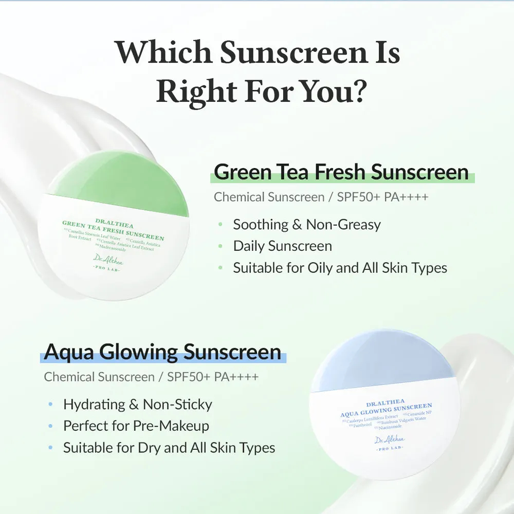 Солнцезащитный крем с экстрактом зеленого чая SPF50+