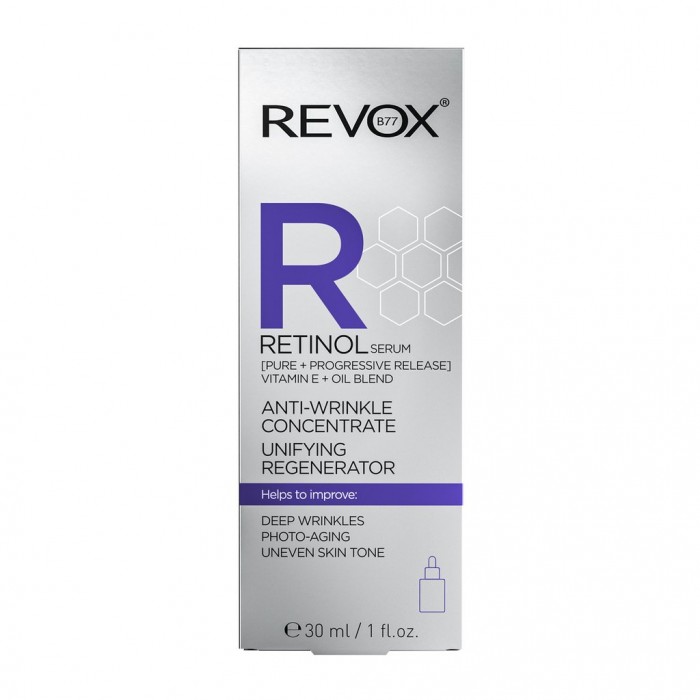 Serum pentru fata cu retinol
