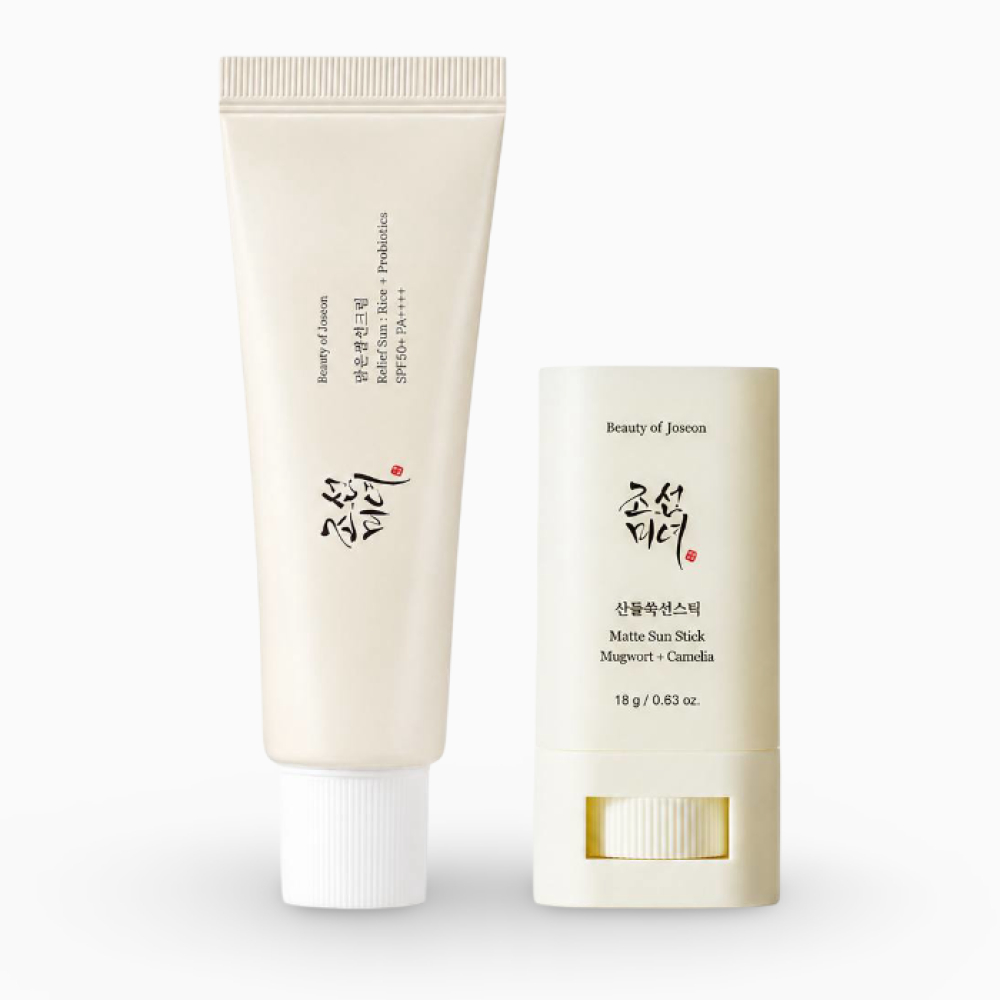 Set complet pentru protecție solară SPF50+