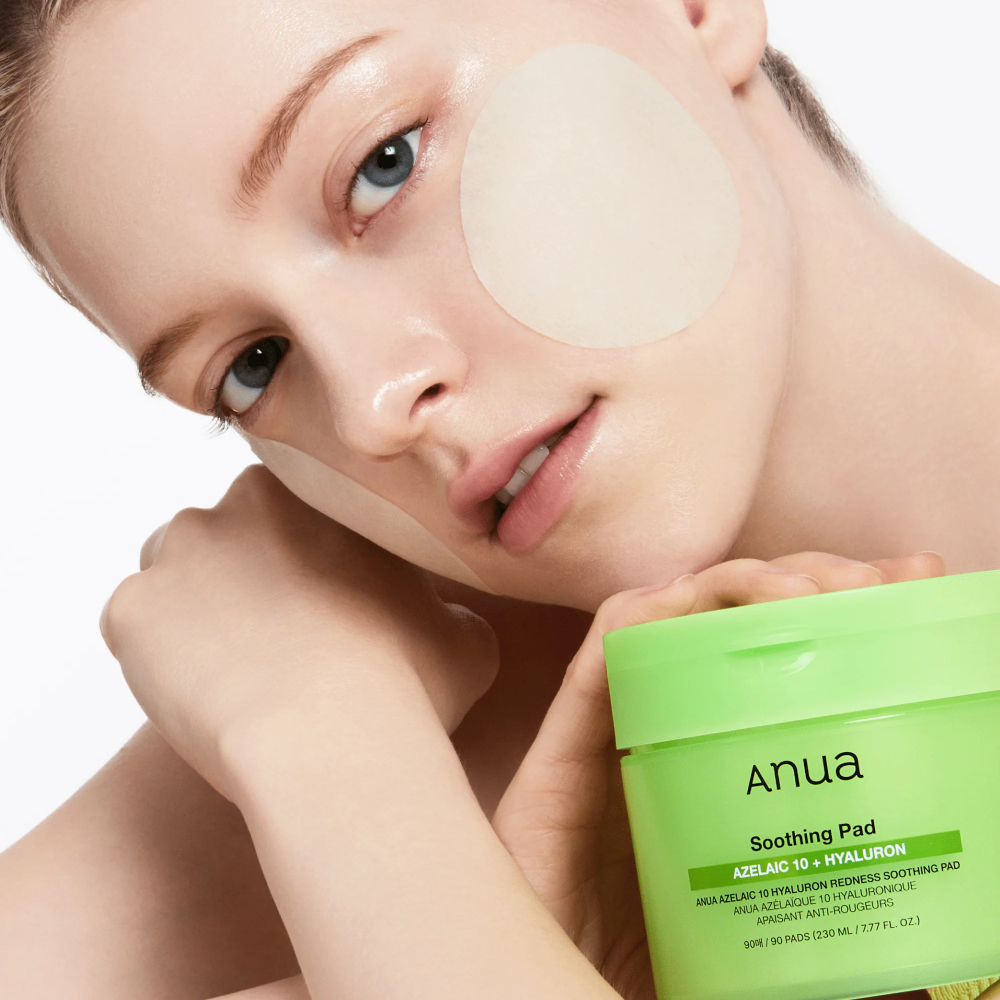Discuri calmante cu acid azelaic 10%