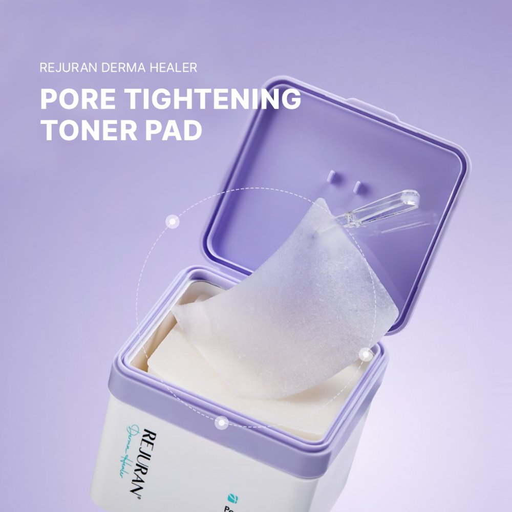 Dischete exfoliante pentru minimizarea porilor