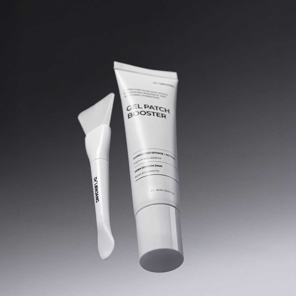 Booster-gel cu micro-spicule pentru netezirea și revitalizarea pielii
