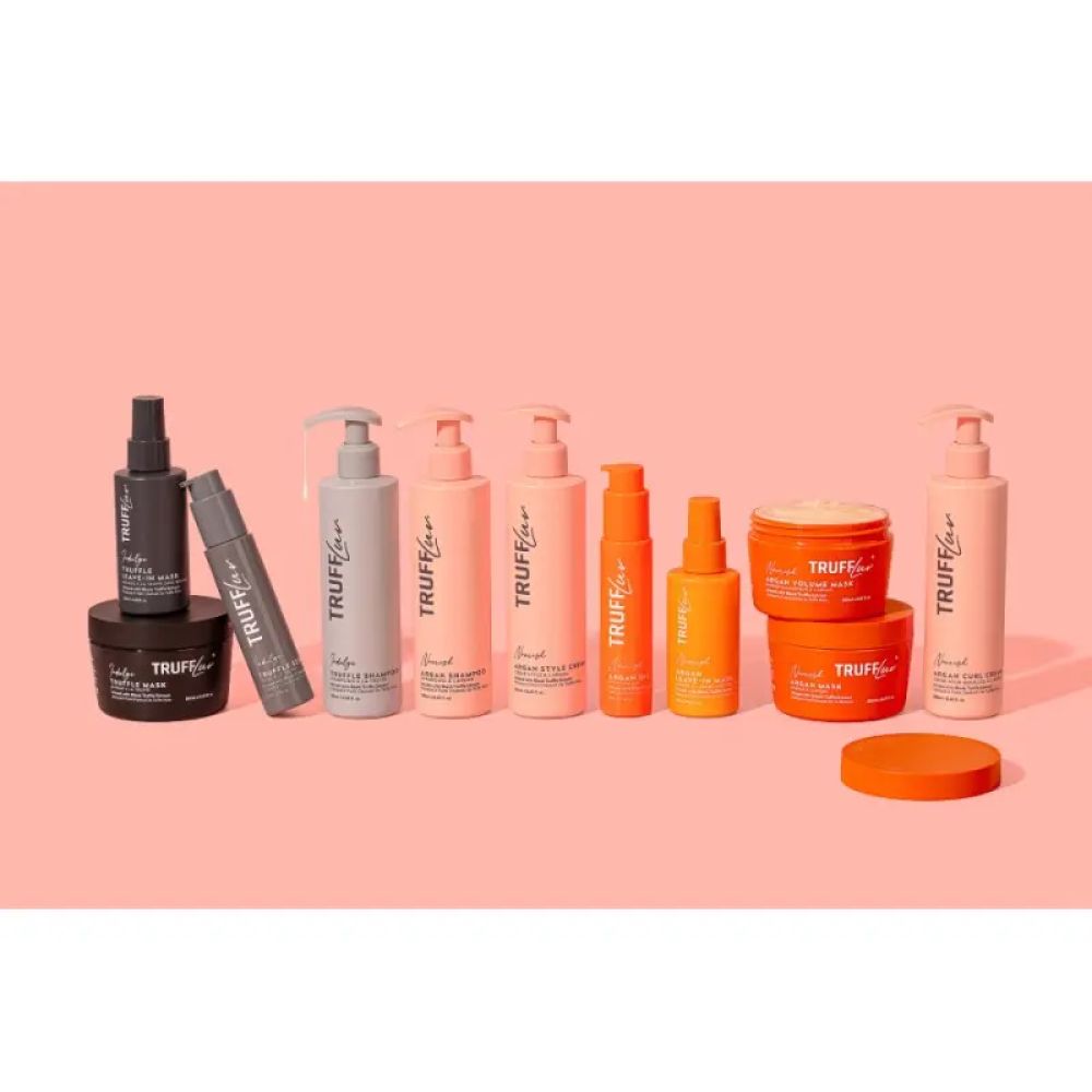 Masca reparatoare cu Trufe negre si ulei de argan