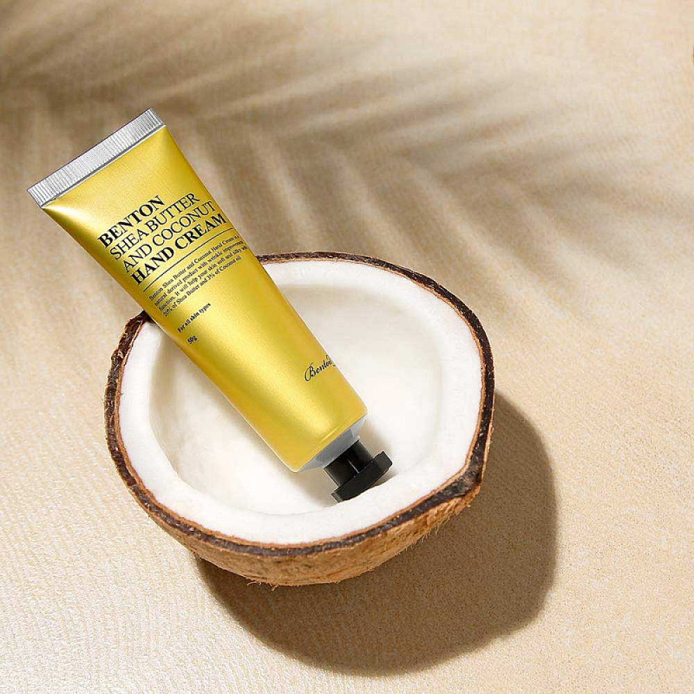 Crema hidratantă de mâini cu Shea Butter