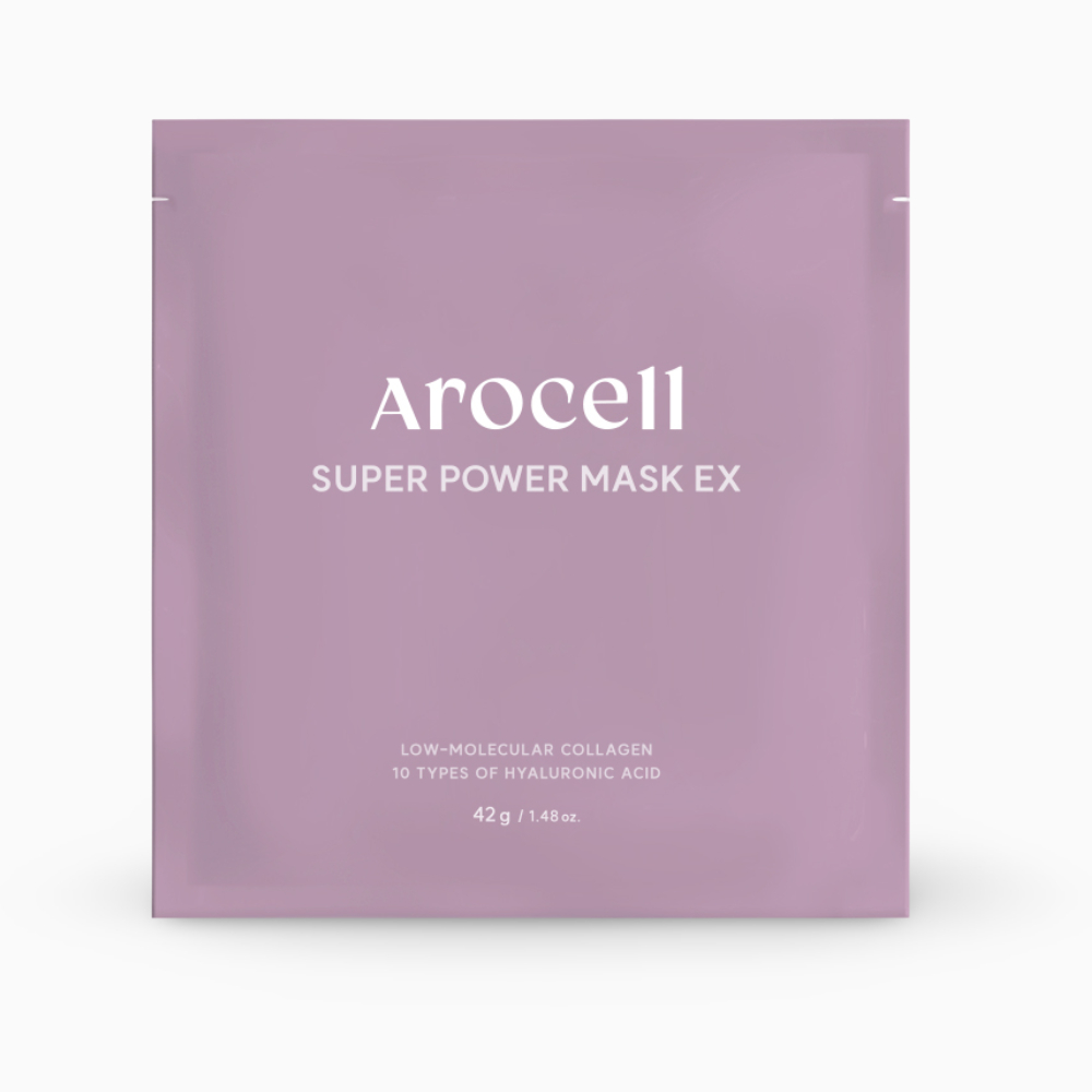 Mască din hidrogel cu colagen și peptide