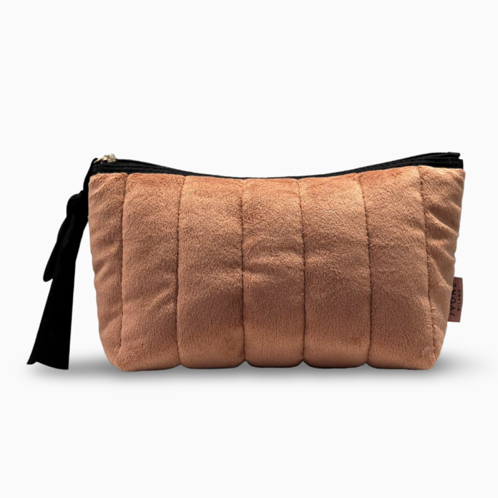 Компактная мягкая косметичка для макияжа