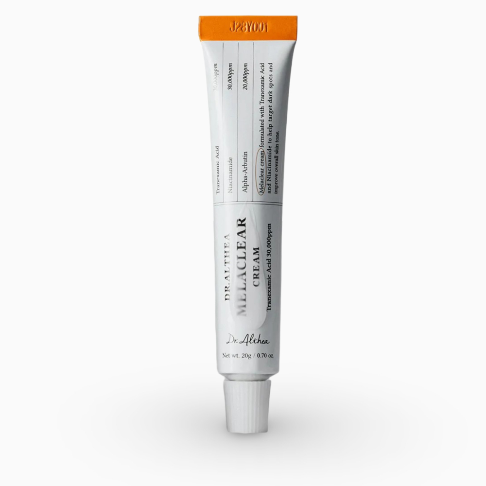 Cremă iluminătoare pentru pete pigmentare și ton uniform al pielii