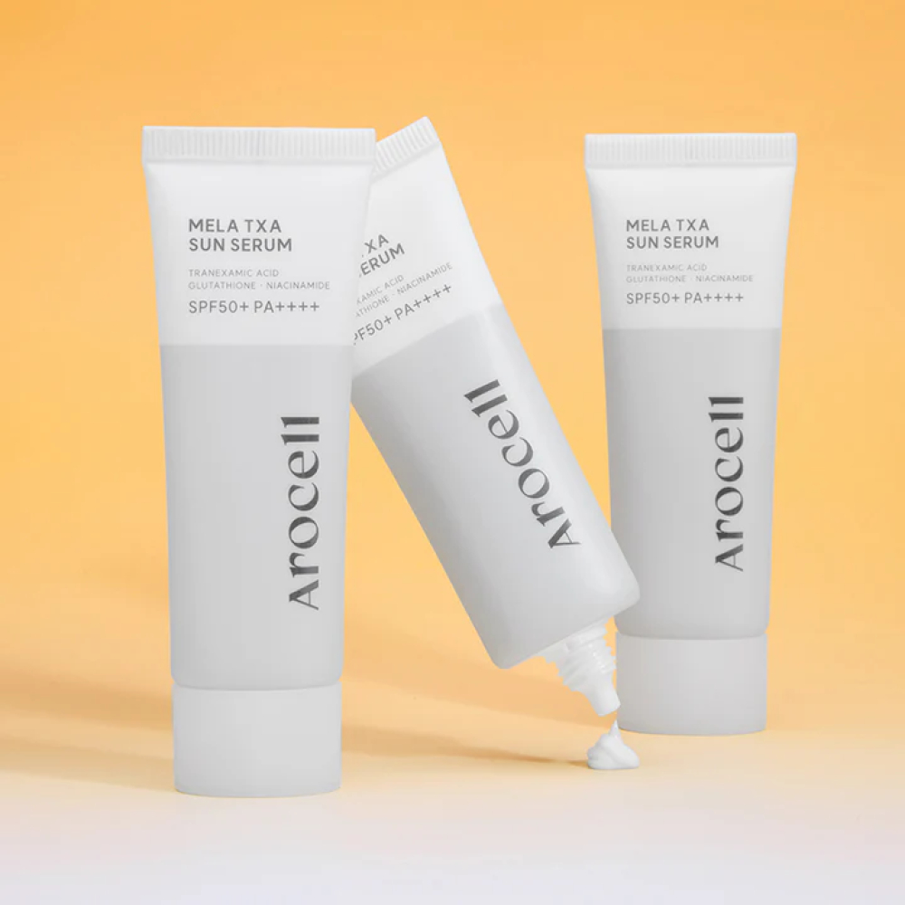 Легкий солнцезащитный крем с ровным тоном и SPF50+
