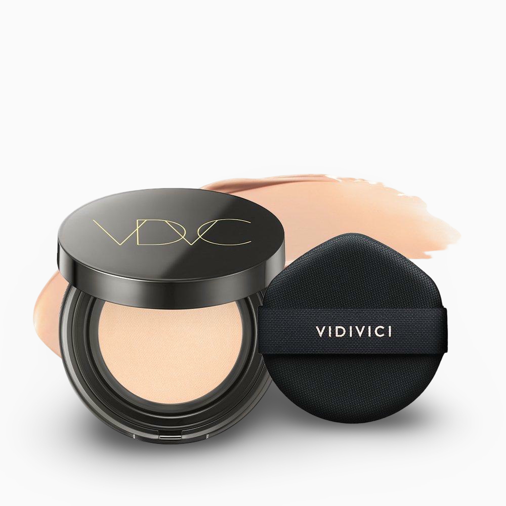 Тональный крем-кушон с длительным эффектом покрытия