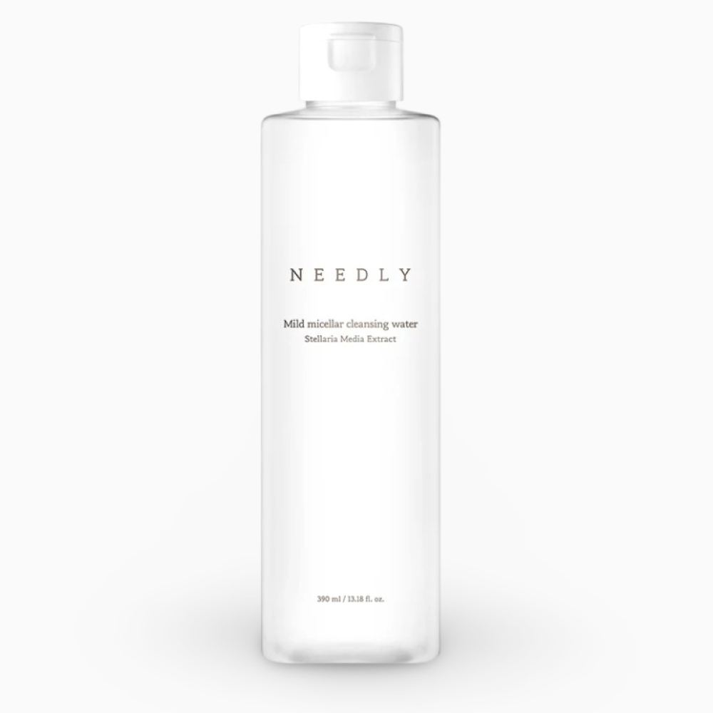 Мягкая мицеллярная вода для снятия макияжа