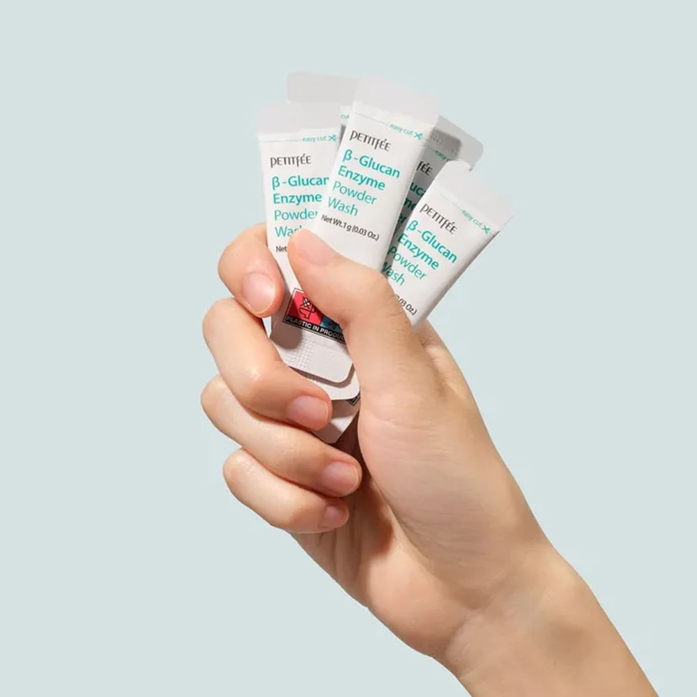 Pudră enzimatică cu B-Glucan pentru curățare delicată