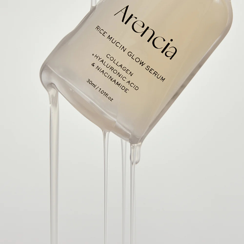 Serum cu orez fermentat și acid hialuronic