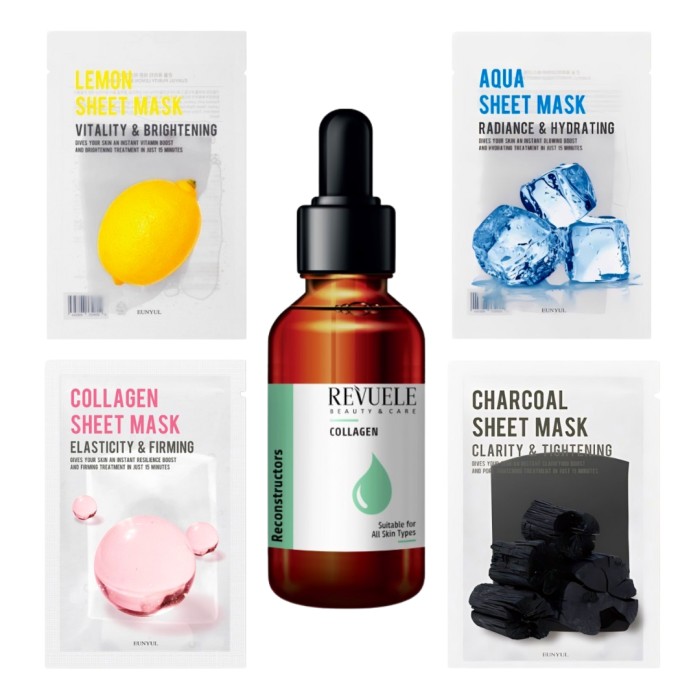 Набор для ухода Revuele x Eunyul