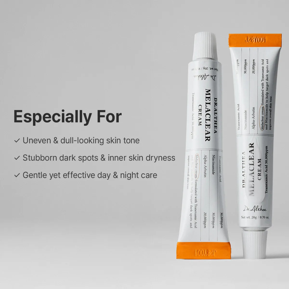 Cremă iluminătoare pentru pete pigmentare și ton uniform al pielii