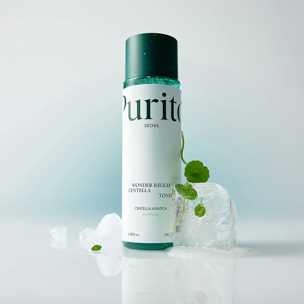 Toner calmant cu ​​extract de Centella Asiatica