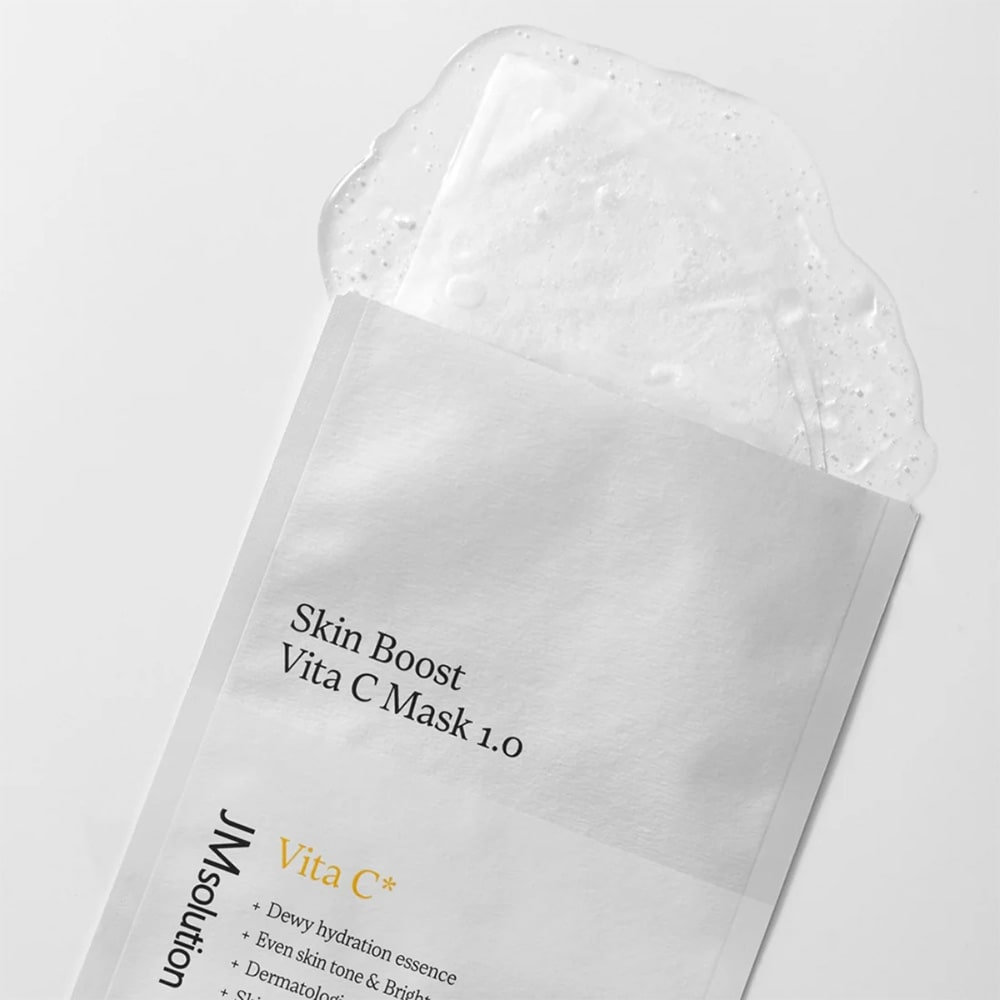 Mască din țesătură cu vitamina C