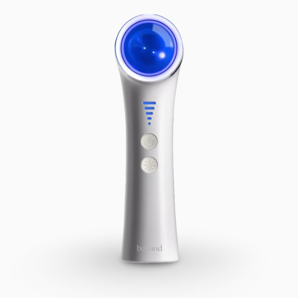 Dispozitiv facial cu tehnologie Cold Plasma pentru îngrijirea pielii