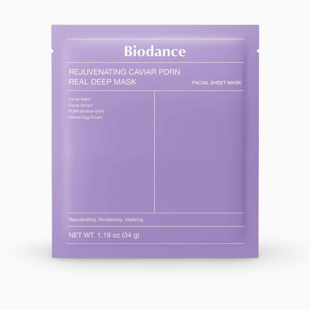 Гидрогелевая маска с ПДРН и икрой