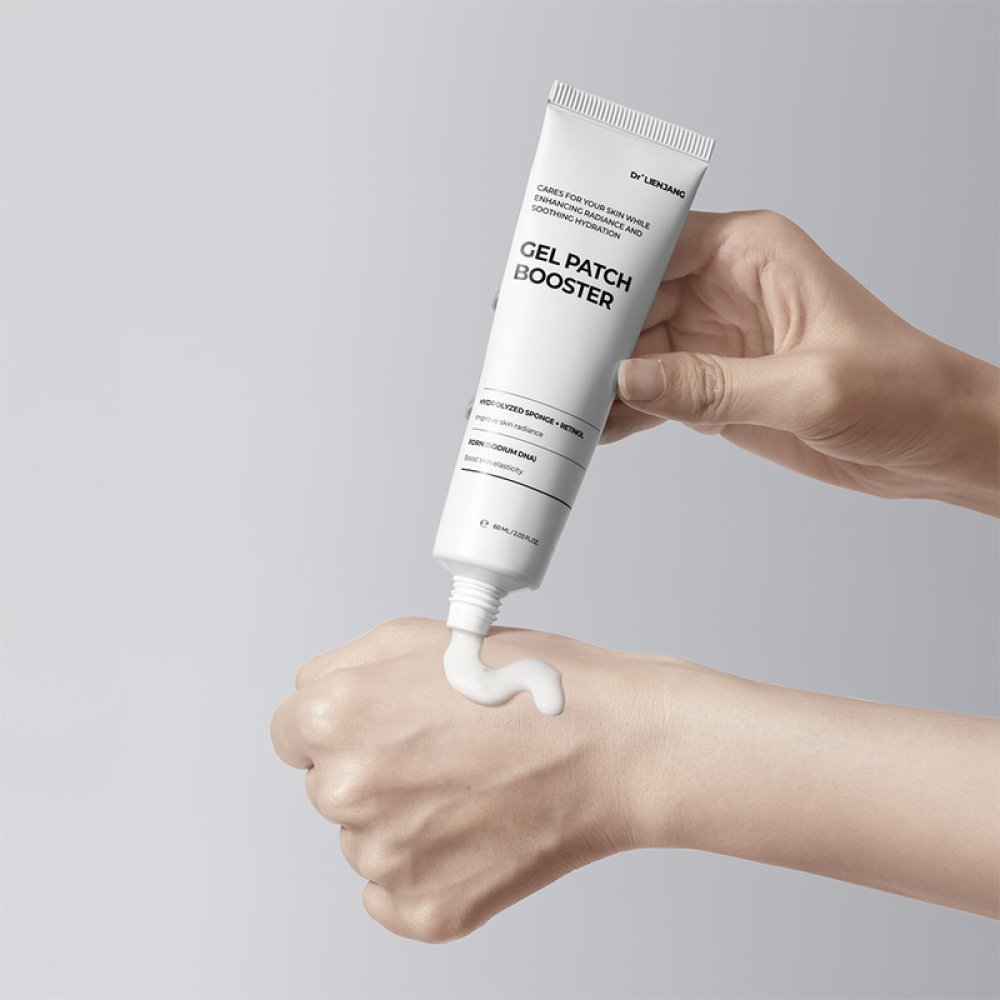 Booster-gel cu micro-spicule pentru netezirea și revitalizarea pielii