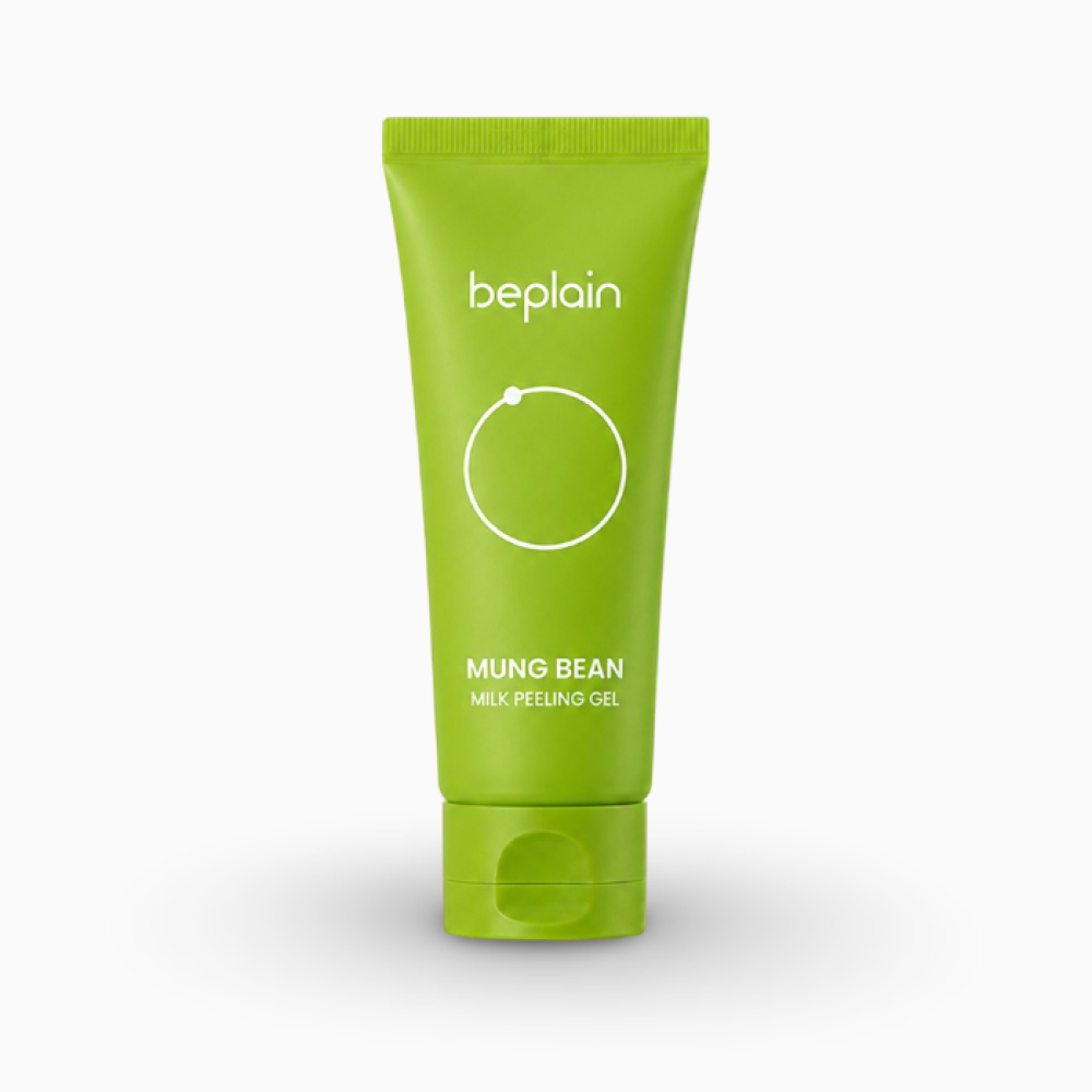 Gel exfoliant delicat cu lapte de fasole Mung