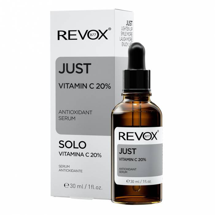 Serum antioxidant cu 20% vitamina C de la Revox 30 ml