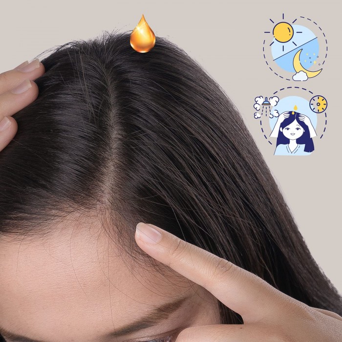 Ампулы лечебные для стимуляции роста волос с агинином 8*5 мл