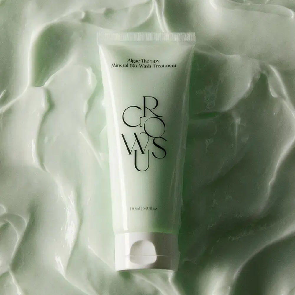 Несмываемая маска для разглаживания и питания волос