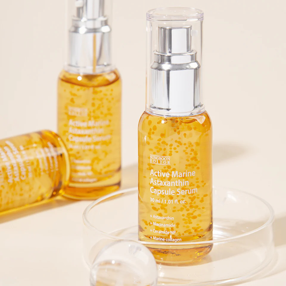 Мощная антиоксидантная сыворотка с астаксантином