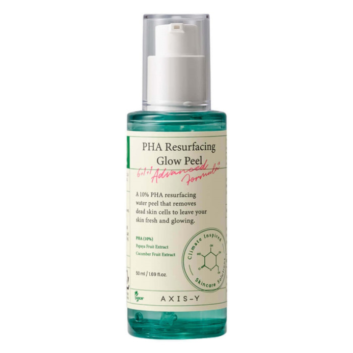 Gel exfoliant delicat cu 10% PHA