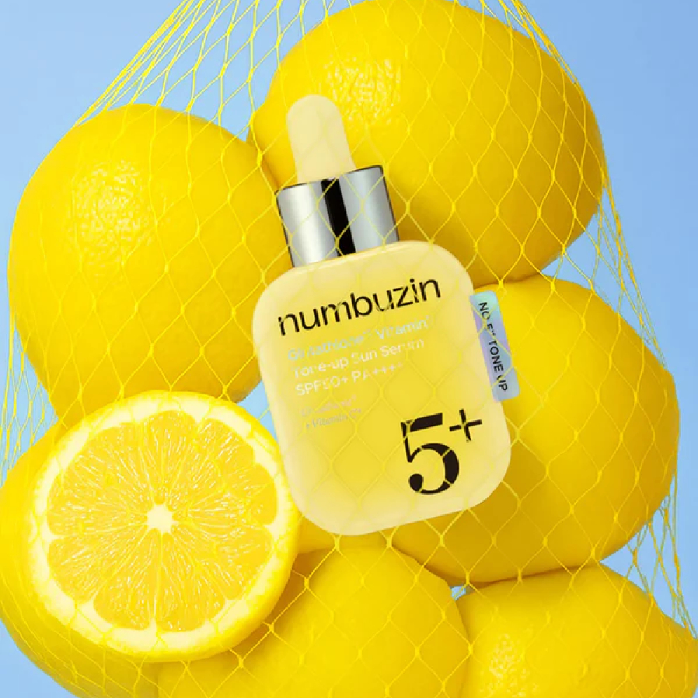 Ser iluminator cu protecție solară SPF50