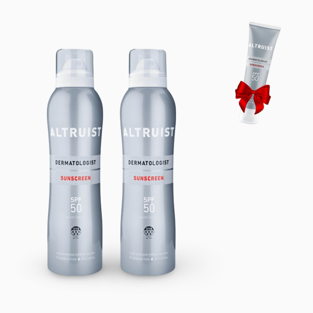 Set Promo SPF50 Spray Invisible + SPF50 Classic