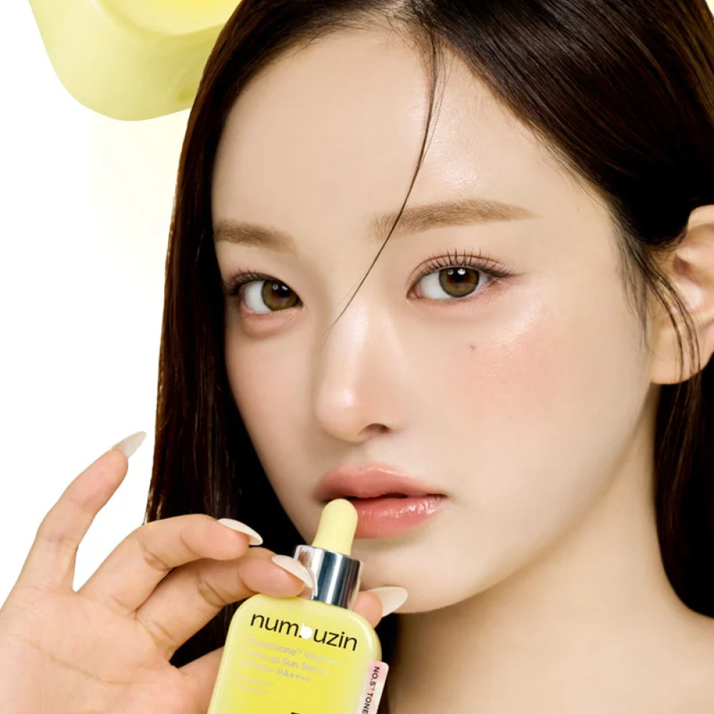 Ser iluminator cu protecție solară SPF50