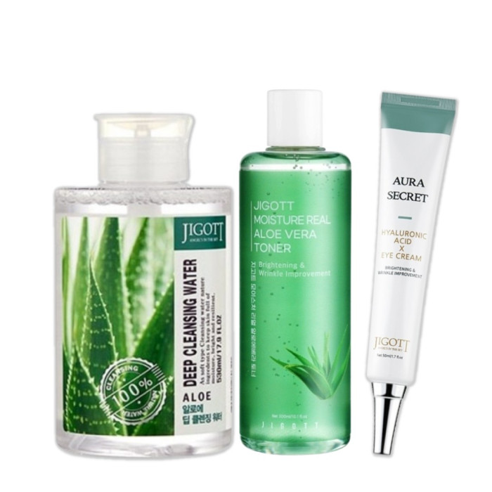 Set de ingrijire si hidratare a pielii