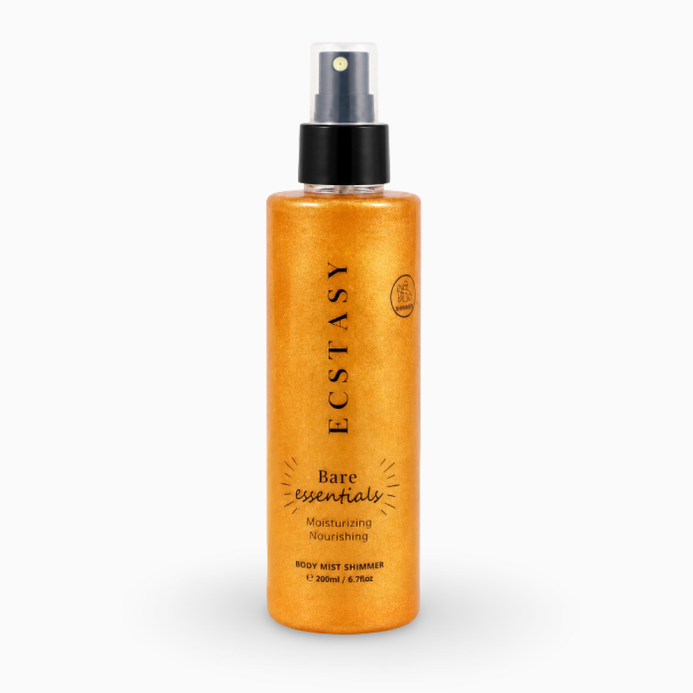 Mist strălucitor pentru bronz cu aromă florală