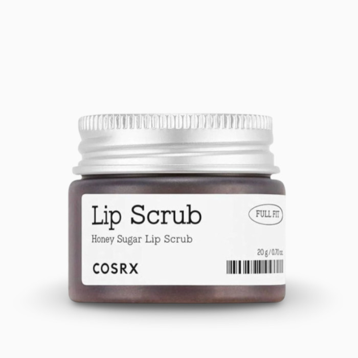 Scrub pentru buze cu extract de miere si zahar