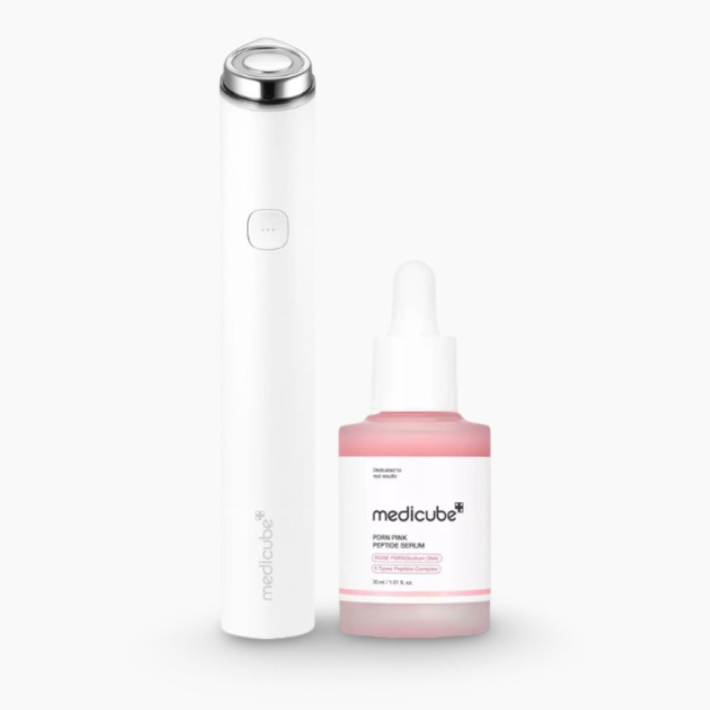 Set pentru îngrijirea pielii cu PDRN + dispozitiv AGE-R Booster Pro Mini