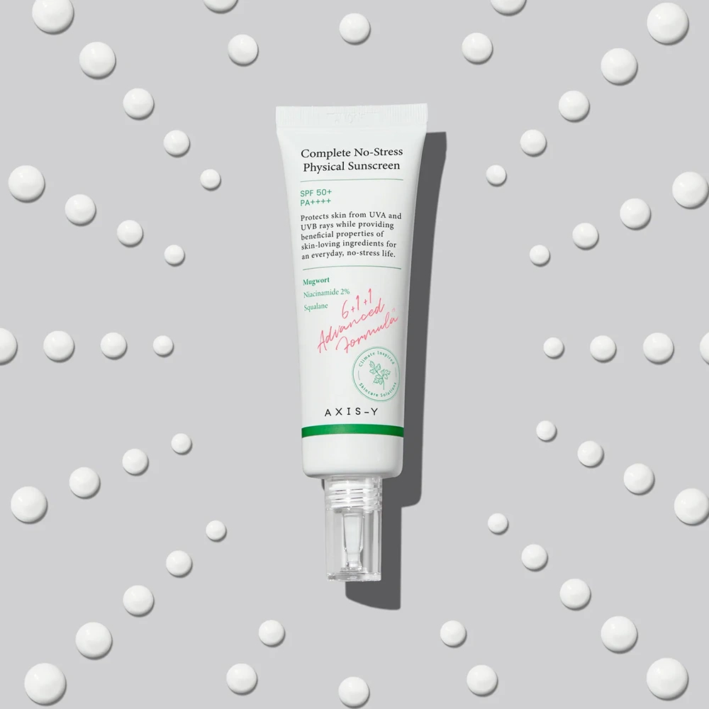 Легкий солнцезащитный крем SPF50+