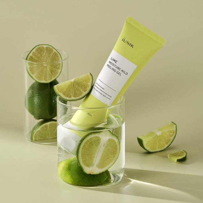 Gel exfoliant delicat