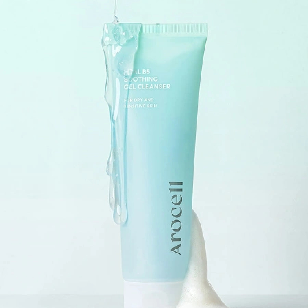 Gel de curățare blând cu Acid Hialuronic și Vitamina B5